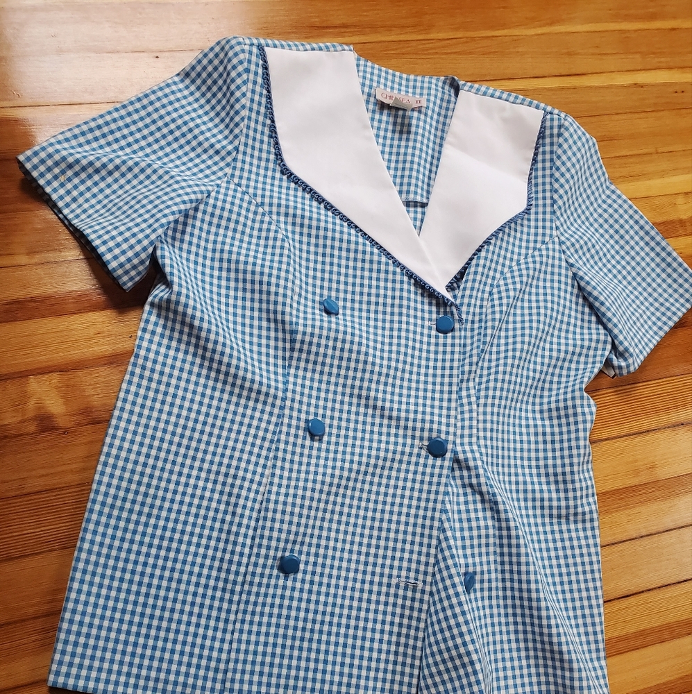 Vintage Plus Size Blazer